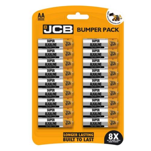 JCB BATTERY AA, BUMPER PACK 18