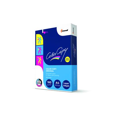 Color Copy Original White Copier Paper 160Gsm 210 X 297mm A4 Lg Pack Of 250 Sheets FSC Mix Credit