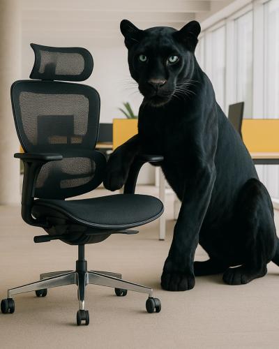 Panther Mesh Ergo Chair-Engineered for performance, designed for comfort