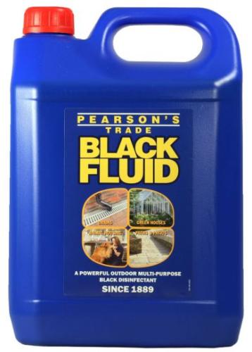 Pearson Trade Black Disinfectant 5Lt PK 2