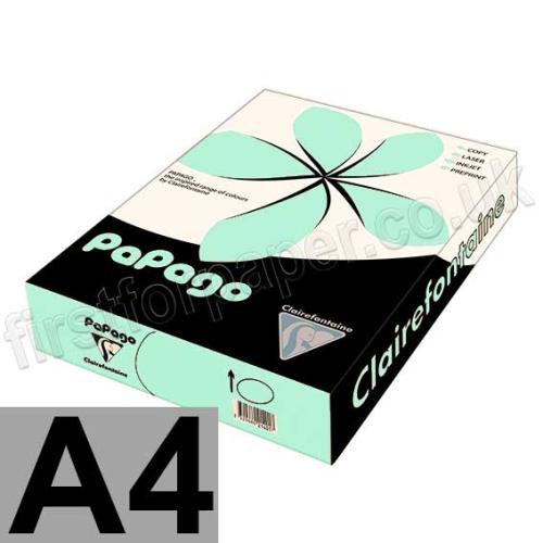 Papago Nat Green A4 80gsm Box 2500