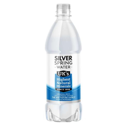Silver Spring Water 24 Bottles 500ml