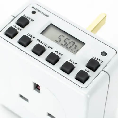 Digital Plug-In Timer