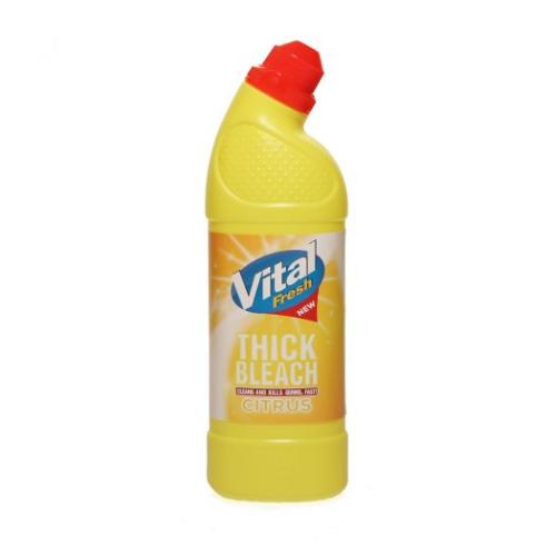 Vital Fresh Thick Bleach 750ml pk 12