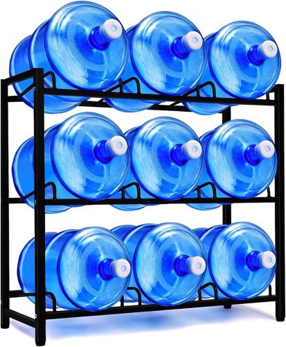 9-Tray Water Bottle rack