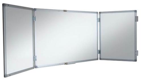 Confidential Winged Lockable Whiteboard Magnetic 1200 x 900mm