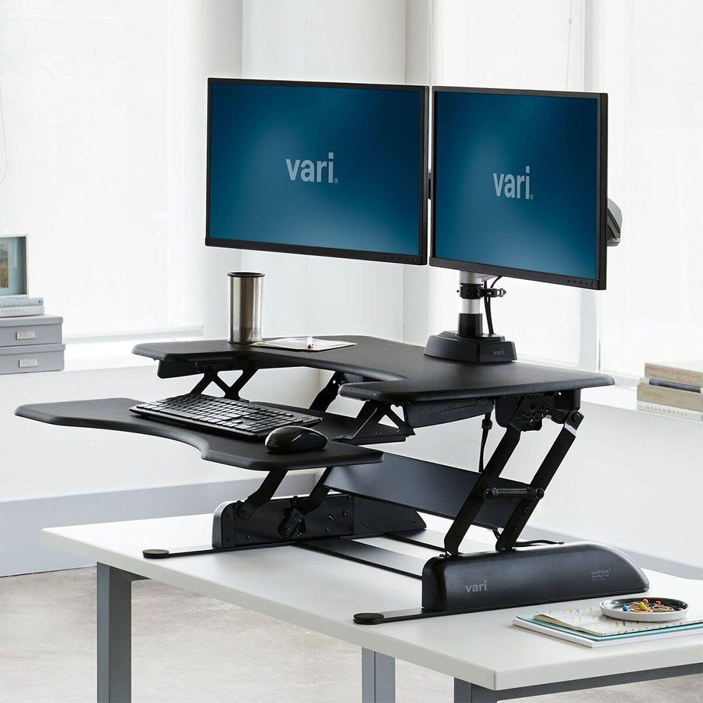 VariDesk  Pro Plus  36 - Dual Monitor Black