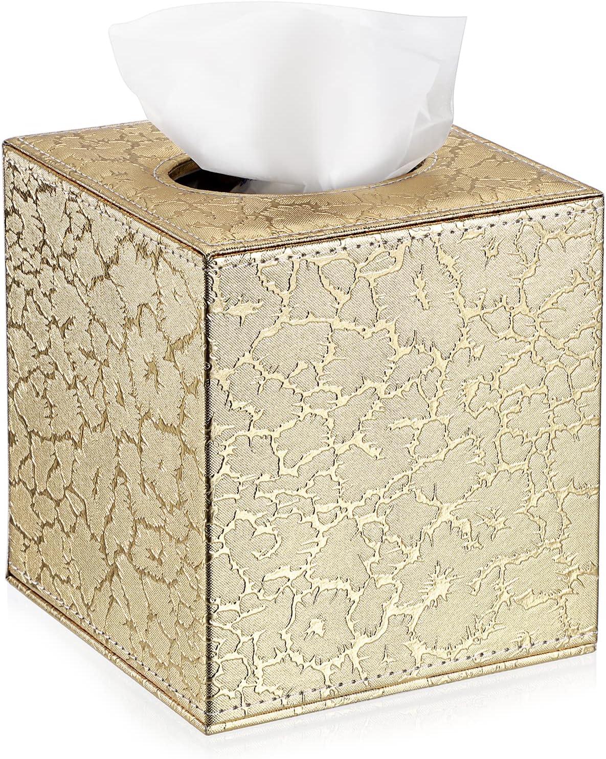 BTSKY PU Leather Household Office Cube