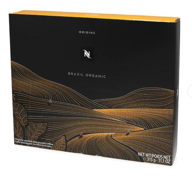 Nespresso Espresso Brazil Origin 50 Capsules for Nespresso® Pro
