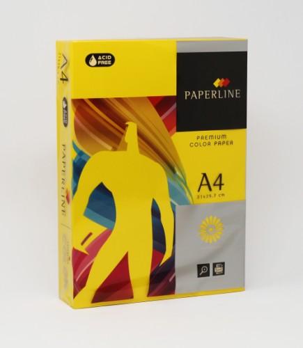 Paperline A4 80gsm Lemon Yellow