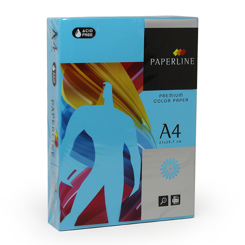 Paperline A4 80gsm Turquoise