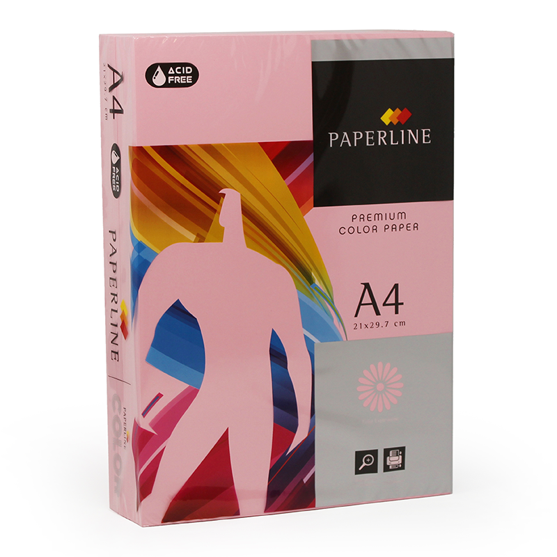 Paperline A4 80gsm Pink