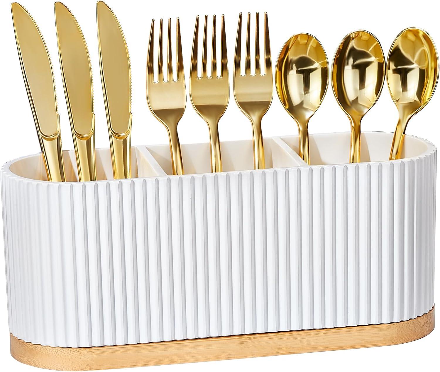 Countertop Silverware Holder