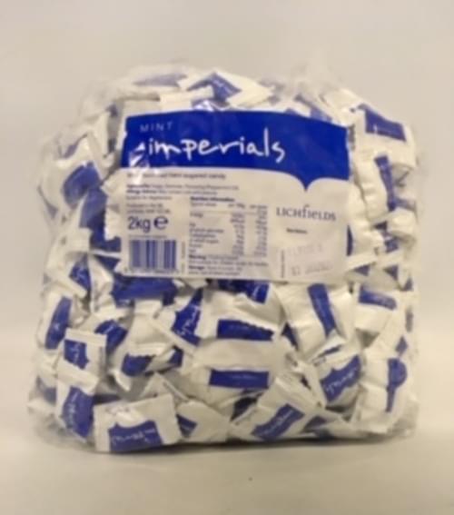 LICHFIELDS FOIL WRAP MINT IMPERIALS 2KG