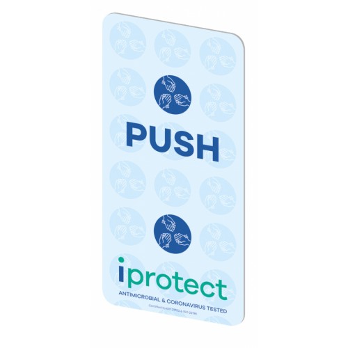 iprotect Push Pad 200mm (h) x 100mm (w)