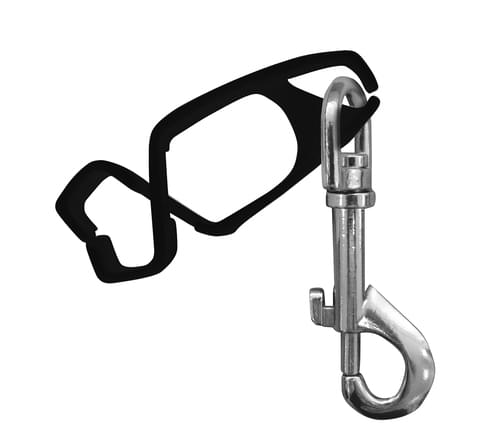 Glove Clip Black - A001