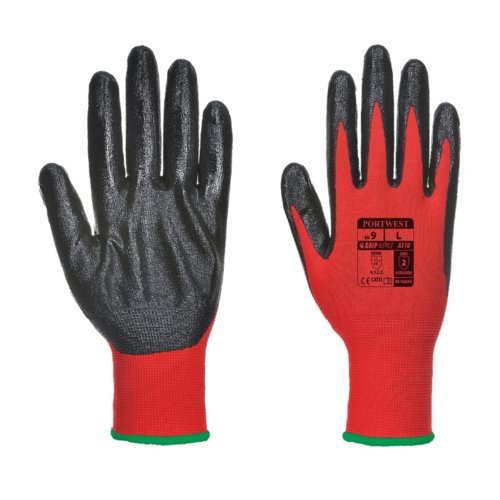 Flexogrip Nitrile Glove Grey Extra Small A310