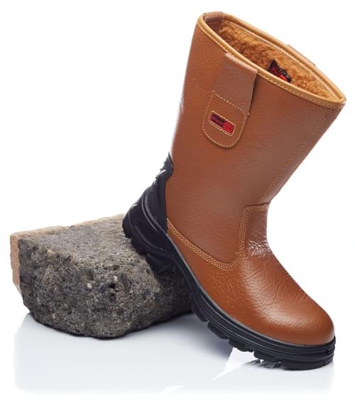 rigger boots size 10