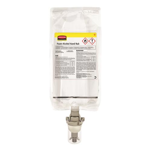 12 x 400ml 63% Alcohol Instant Hand Sanitiser foam Refill