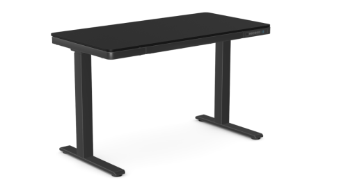 AV8 EPIC height adjustable desk dual motor BLK frame BLK top