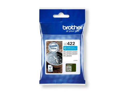 LC 422 BRO CYAN INK CART