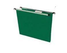 Silver PP Susp File F/Cap 50mm Grn Bx50