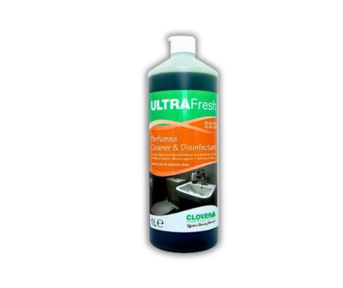 Ultrafresh 1L Anti MRSA/C Diff Toilet Washroom Cleaner