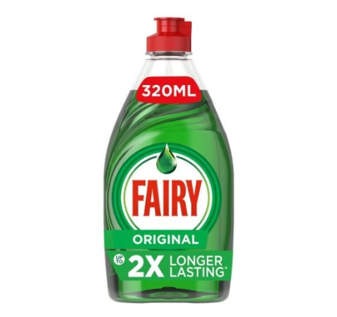 FAIRY WASH UP 320 ML