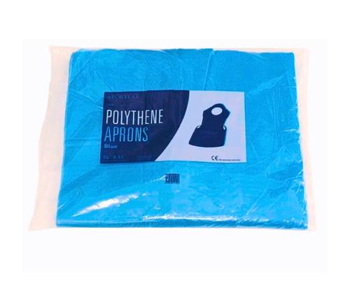 Disposable Aprons Blue Polythene (Bag 100)