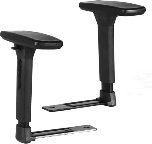 T-ADJUSTABLE ARMS (PAIR) | BLACK