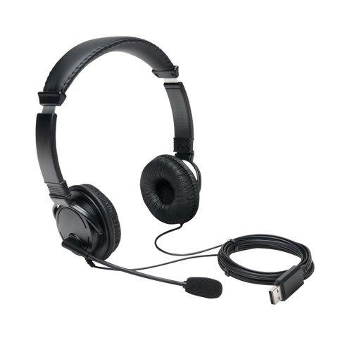 Kensington Wired Over-the-head Stereo Headset