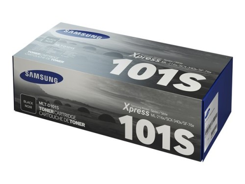 SAMSUNG MLT-D101S BLACK TONER CARTRIDGE