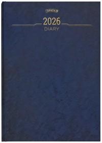 A4 Page a Day Desk Diary 2026