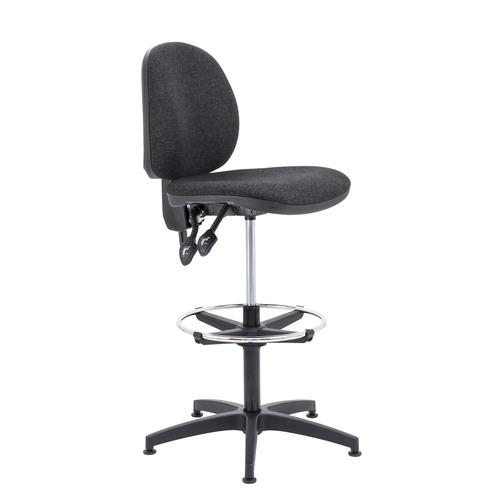Concept Mid-Back Adjustable Draughtsman-Kit Chair