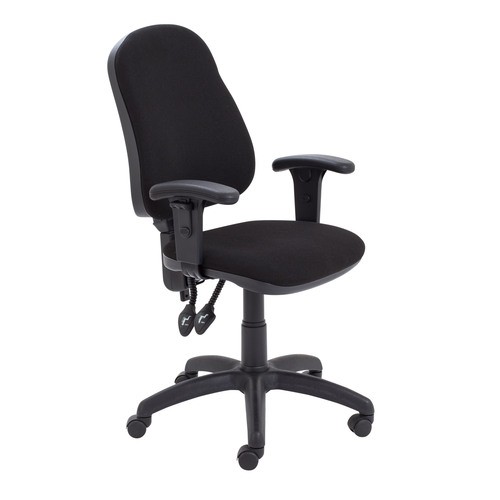 Calypso II High Back Chair with adjustable arms