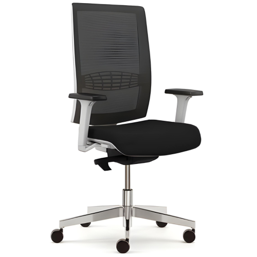 Kind Operators Chair White and black