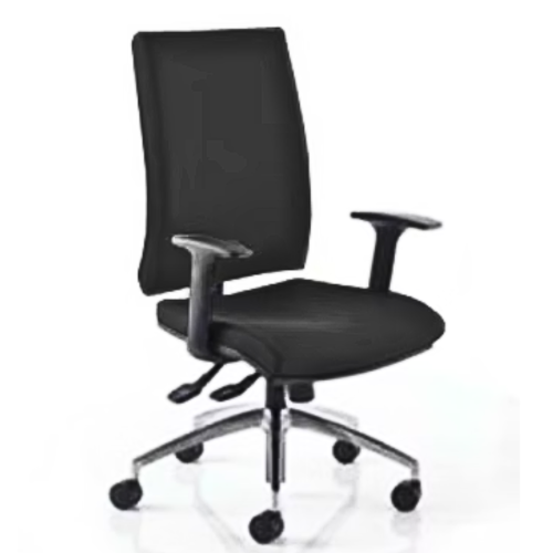 Quattro Desk Chair Black