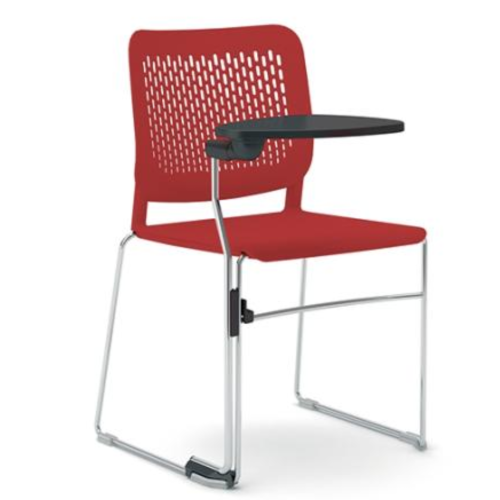 Mailika Writing Table Red