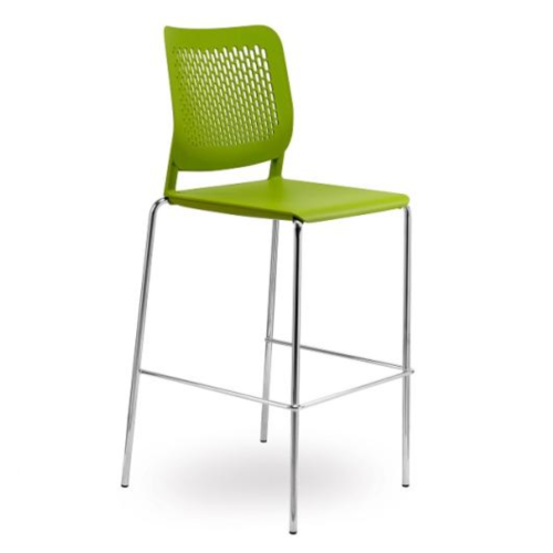 Malika High Stool Green