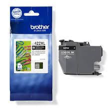 BROTHER HIGH YIELD BLACK INK CART LC422XLBK