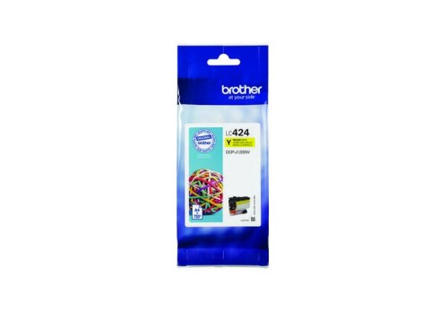 BROTHER YELLOW INK CART LC424Y