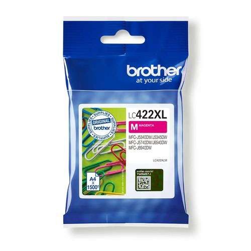 BRO HIGH YIELD MAGENTA INK CART LC422XLM