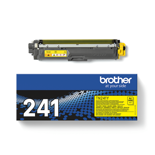 BROTHER TN241Y YELLOW TONER CART