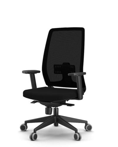 Barrow Mesh Operators Chair Black