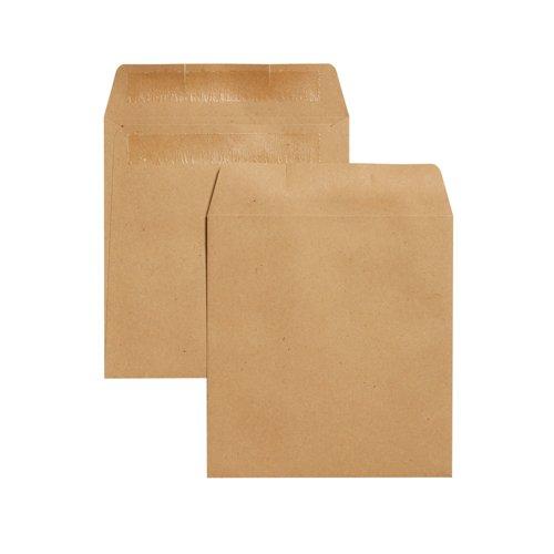 Bowfell Manilla   80gsm Non Opaque Non Window S/S Wallet Wage Envelopes  108 X 102mm - Box  1000