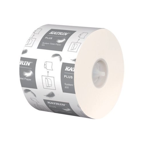 Katrin System Plus Toilet Roll 800 Sheets x 36 Rolls