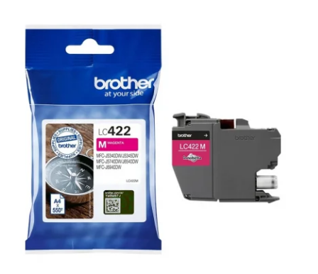 LC 422 BRO MAGENTA INK CART
