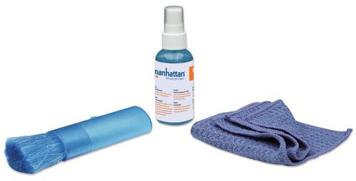 LCD Cleaning Kit (mini) Cleaning Solution/ Brush / Microfibre Cloth