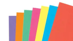 A5 Card 220gsm Assorted Colours (50 Pack)