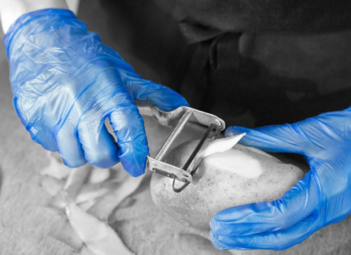 Vinyl Powder Free Disposable Gloves Blue (Box of 100)